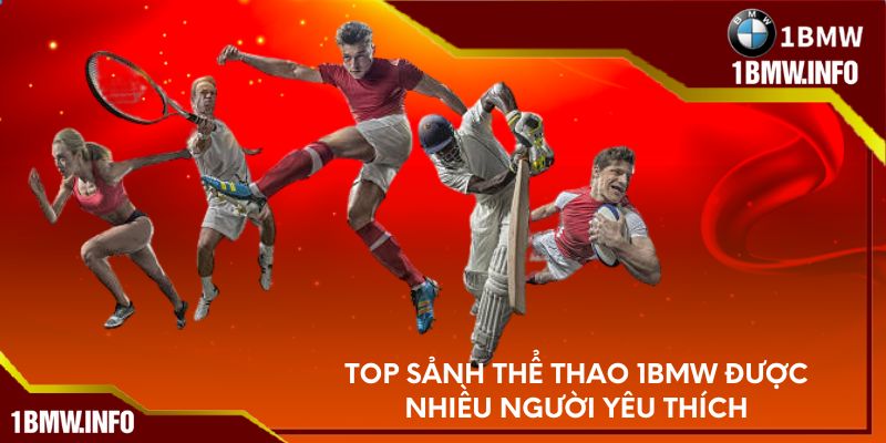 Top sảnh thể thao 1BMW được nhiều người yêu thích