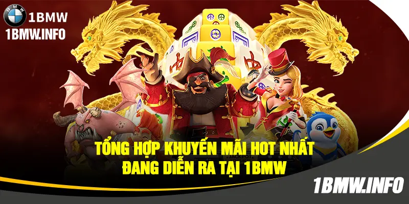 Tổng hợp khuyến mãi HOT nhất đang diễn ra tại 1BMW